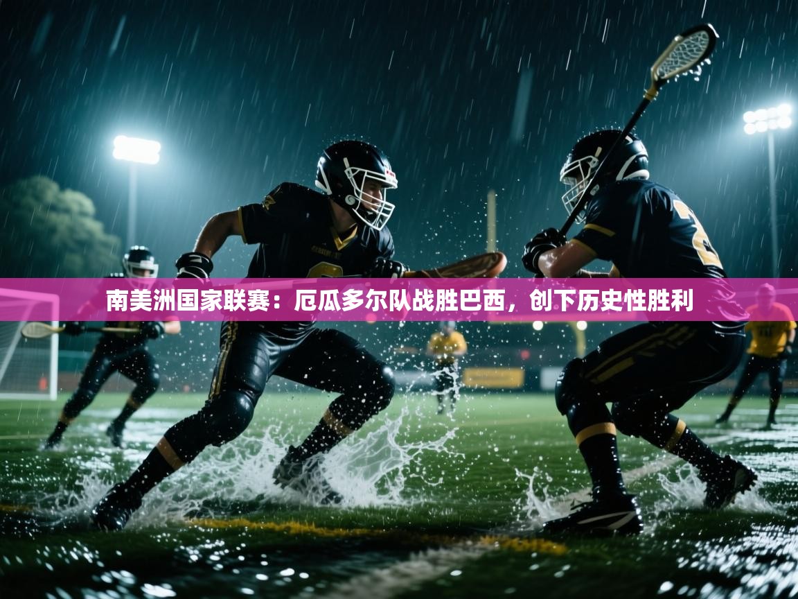 南美洲国家联赛：厄瓜多尔队战胜巴西，创下历史性胜利  第2张