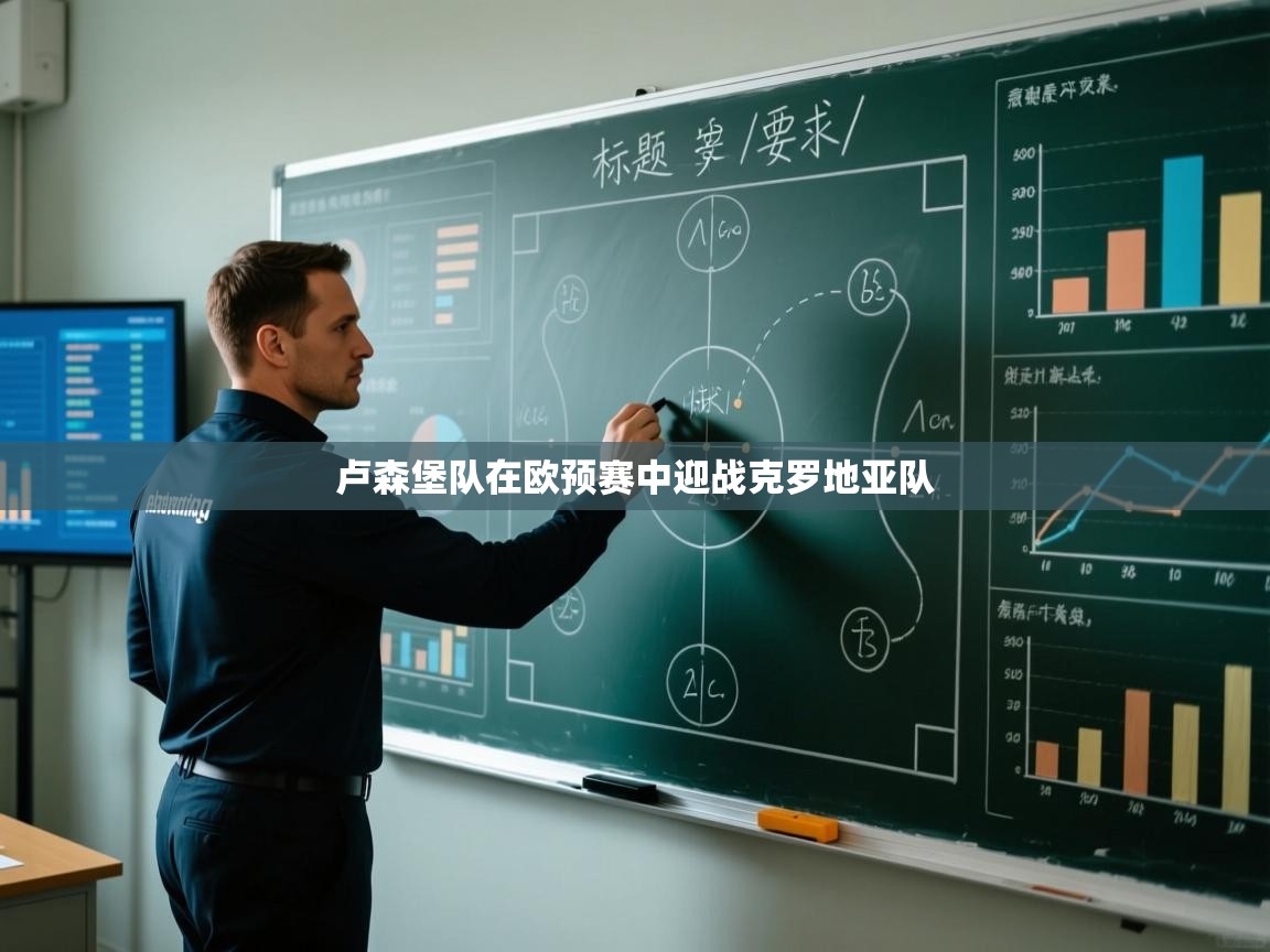 卢森堡队在欧预赛中迎战克罗地亚队  第2张