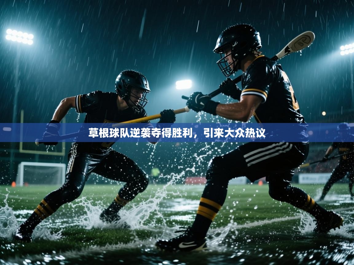 草根球队逆袭夺得胜利,引来大众热议 第1张