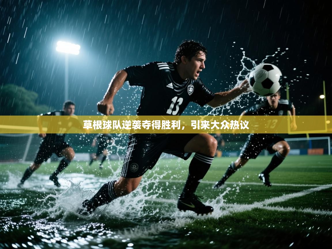 草根球队逆袭夺得胜利,引来大众热议 第2张