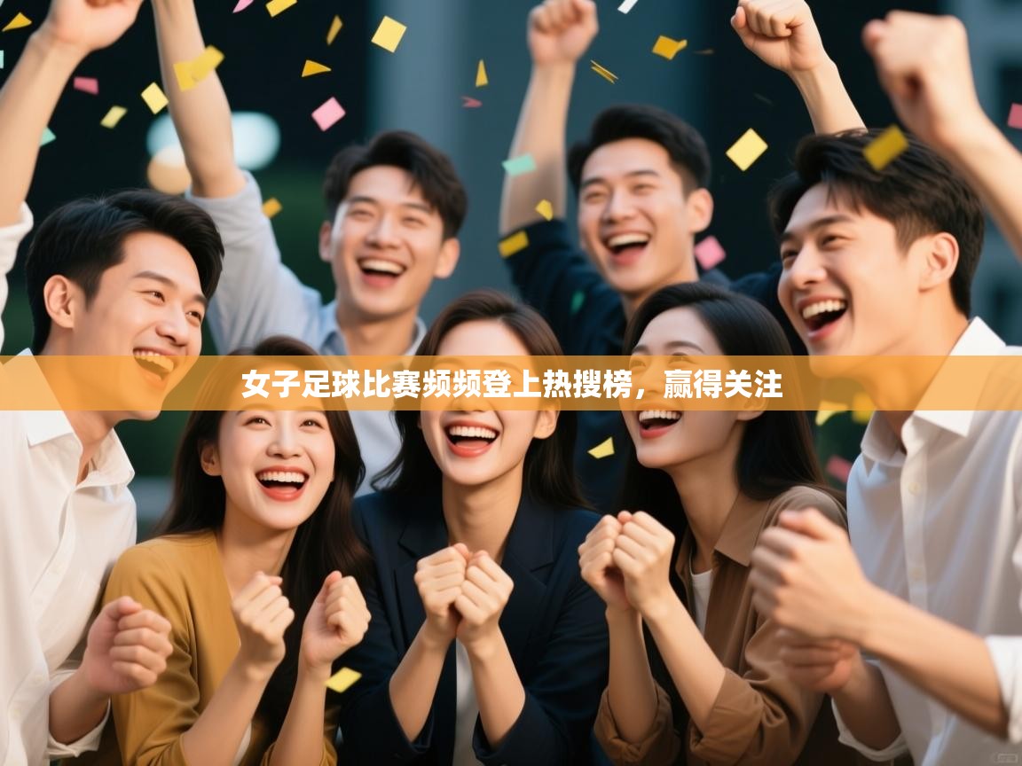 女子足球比赛频频登上热搜榜，赢得关注  第1张