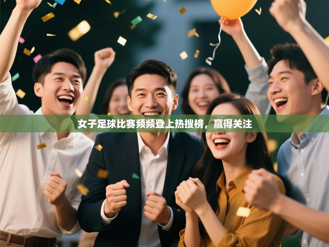 女子足球比赛频频登上热搜榜，赢得关注  第2张